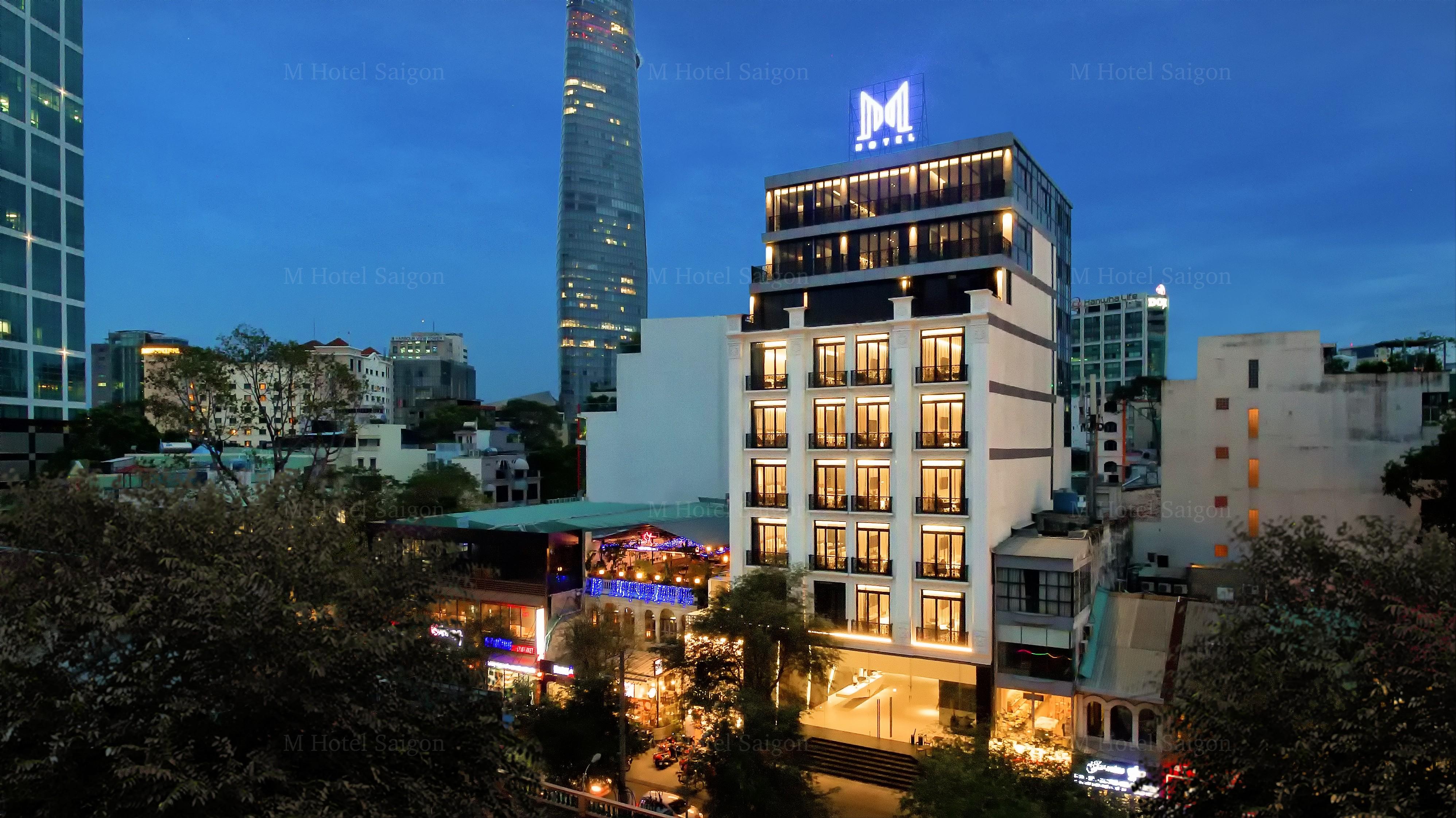 M Hotel Saigon Ho Chi Minh City Bagian luar foto